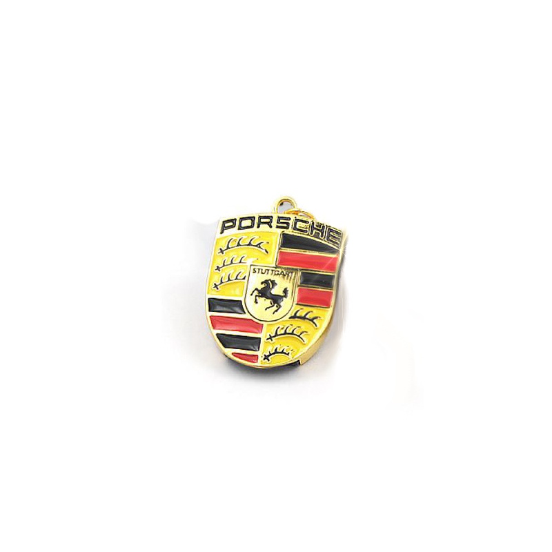 8 GB USB-Stick Schlüsselanhänger Porsche-Key mit Karabierhaken