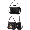 Gothic Fashion Damen-Umh?nge-Handtasche aus hochwertigem PU Leder