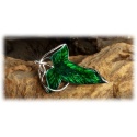 Galadriel Leaf Brooch of the Queen of elves for Legolas, Arathorn and the Hobbits