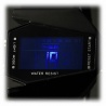 Futuristische LED-Fashion V Men - Quarz Armbanduhr - Farbauswahl-LED (ca. 3 Sek.) mit Datum (wei?), Wasser Resistent