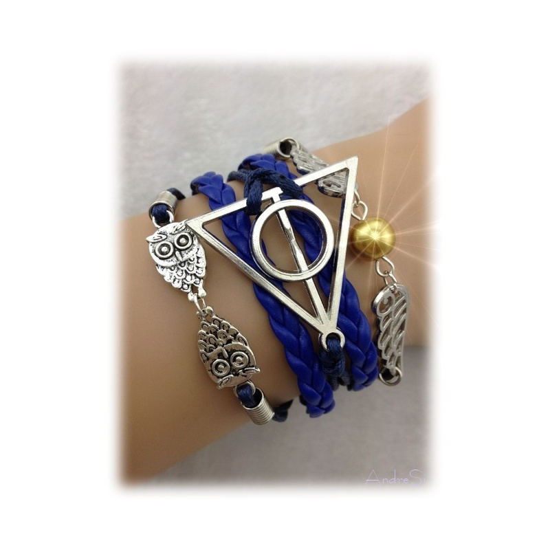 Harry Potter Puravida Ravenclaw Charm Bracelet - Boutique Harry Potter