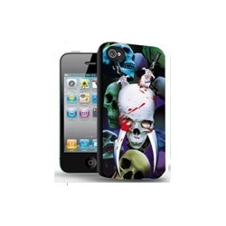 Totenkopf Schwert 3D Gothic Picture - Visual 3D Effect - iPhone 5 Schutzh?lle - High Quality - Cover Case 