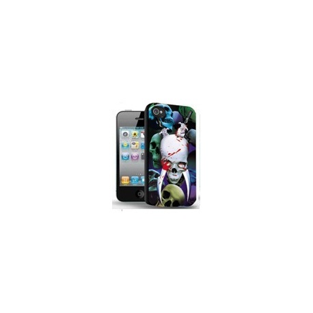 Totenkopf Schwert 3D Gothic Picture - Visual 3D Effect - iPhone 5 Schutzh?lle - High Quality - Cover Case 