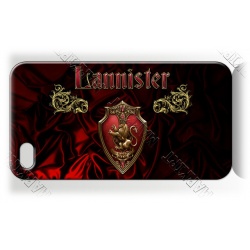 GoT - Lannister Lion Coat of Arms - iPhone 4 / 4S Phone Protective Case - Cover Case