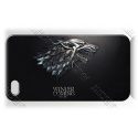 Got - Stark Wolf - Winter Coming - iPhone 5 Handy Schutzhülle - Cover Case