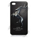 GoT - Baratheon Hirsch - ours is the Fury - iPhone 4 / 4S Phone Protective Case - Cover Case