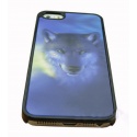 Wolf 3D Picture - Visual 3D Effect - iPhone 5 Protective Case - High Quality - Cover Case