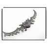World of Warcraft - Lich King Frostmourne Schwert & Illidan Warglaive