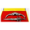 World of Warcraft - Lich King Frostmourne Schwert & Illidan Warglaive