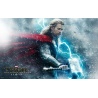 Thor`s Hammer als Schlüssel- oder Taschenanhänger von Marvel (TM) Avengers