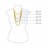 Fashion Schlangen-Halskette ohne Anh?nger ca. 42cm - sehr fein ca. 0,8mm und geschmeidig - aus Edelstahl - hartversilbert