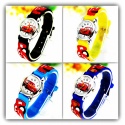 Kids Wristwatch Pure Time Children's Watch Car's Race Car