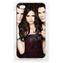 Vampire - Elena und Salvators - iPhone 4 / 4S Handy Schutzhülle - Cover Case