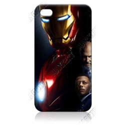 IronMan's Helmet and Friends - iPhone 5 Phone Protective Case - Cover Case