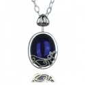 Vampire Katherine daylight pendant with necklace with lapis lazuli