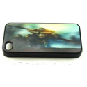 Pandaren Warrior - World of Warcraft Fashion - 3D Motif Multi-Stage - iPhone 4 / 4S Phone Protective Case