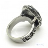 Vampire Damon Ring Daylight Ring, 100% Edelstahl, Diaries Punk Gothic Fashion
