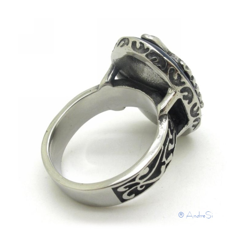 vampire damon ring daylight ring 100 stainless steel diaries punk gothic fashion