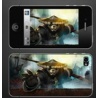 Pandaren Krieger - World of Warcraft Fashion - 3D Motiv mehrstufig - iPhone 4 / 4S Schutzh?lle