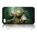 Yoda with laser sword - iPhone 5 Phone Protective Case - Cover Case