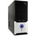 Midi Tower LC Power PC - Housing - 649BS with 420W Power Supply ATX Classic & 80mm Fan