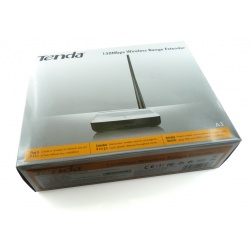 Tenda N150 Wireless & LAN Range Extender - Router white