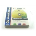 CD laser lenses cleaner with multilingual voice guide and music