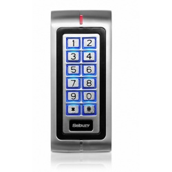 WATER TIGHT-watered RFID code lock, door opener, with RFID transponder or (and) password code keyboard