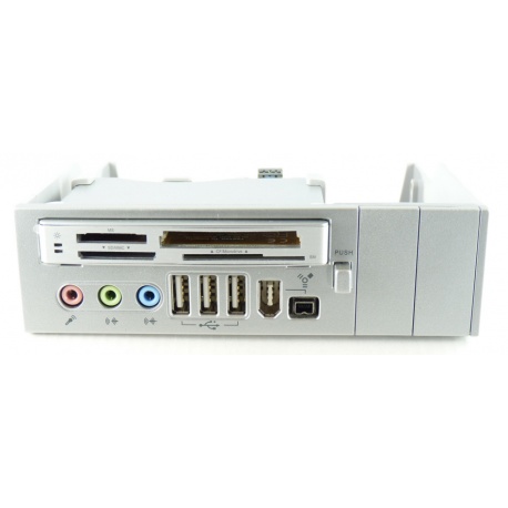 64 in 1 bis 5,25 "Panel Silber Cardreader USB Fire