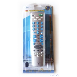 Universal remote control 7in1