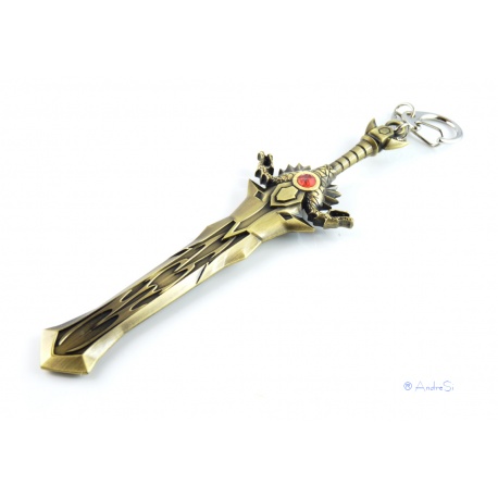 World of Warcraft Weapon the Frostmourne Keychain