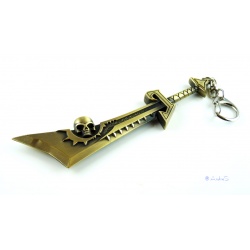 World of Warcraft - Warrior Sword - Key and Pocket Pendant