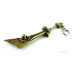 World of Warcraft Weapon the Frostmourne Keychain