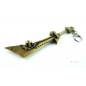 World of Warcraft - Warrior Sword - Key and Pocket Pendant