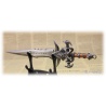 World of Warcraft - Frostmourne Schwert Dekoration mit Schild & Lederband