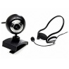 Webcam & Headset Box High-Quality-Stereo PB1300-Plus 