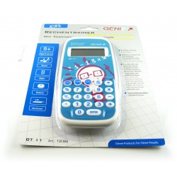 Genie BT11 Calculator - Learn mathwith approx. 300,000 tasks, including calculator & protective cover