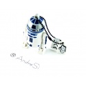 R2-D2 Star Wars Disney Tribe Pendrive Figure 8GB Memory Stick USB Flash Drive 2.0 Memory Stick Data Memory