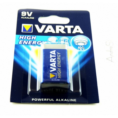 VARTA High Energy Typ PP3 - 9Volt-Block