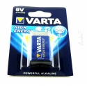VARTA High Energy Type PP3 - 9Volt Block