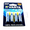 VARTA High Energy Typ AAA Micro-Zelle 4 St?ck auf Blister 