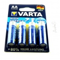 VARTA High Energy Typ AA Mignon-Zelle 4 Stück auf Blister 