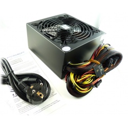 LC Power LC6550GP2 V 2.2 - 550W Silent Giant Power Supply with 140mm Fan