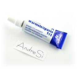 Amasan thermal paste - 5 grams tube, white