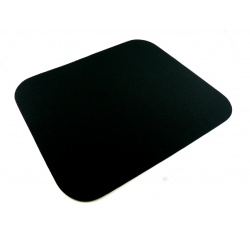 Soft mouse pad with fabric cover, black, logilink ID0096