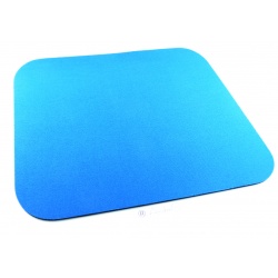 Soft-Mauspad mit Stoffbezug, Blau, LogiLink ID0097