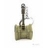 WoW - Thrall Doomhammer als Taschen- u. Schl?ssel- Anh?nger aus Metall mit Schl?sselring