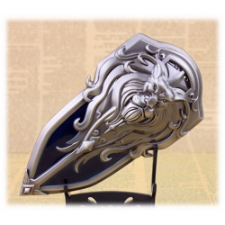 Warcraft - Alliance Lion Metal Sign Small, WOW Decoration
