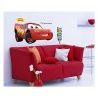 cooles Lightning McQueen Wandbild - Cars-Fashion Wandsticker, Wandaufkleber aus PVC (wieder abl?sbar) ca. 60x90cm