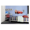 cooles Lightning McQueen Wandbild - Cars-Fashion Wandsticker, Wandaufkleber aus PVC (wieder abl?sbar) ca. 60x90cm